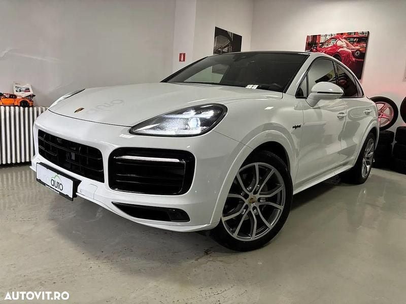 Culoarealb Utilizat 2020 Porsche Cayenne SUV | 63.990 EUR - Imagine 1/4