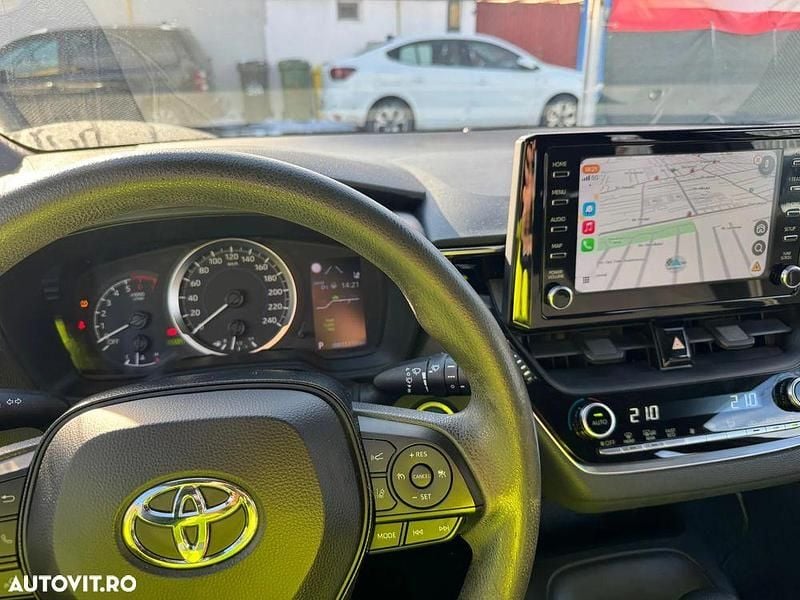 Second-hand Toyota Corolla Business Edition 122 CP (89 kW) 2021 Culoaregri Hatchback