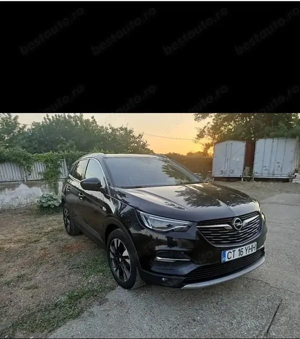 Culoarenegru Utilizat 2019 Opel Grandland X Business Edition SUV | 17.200 EUR (Scump) - Imagine 1/4