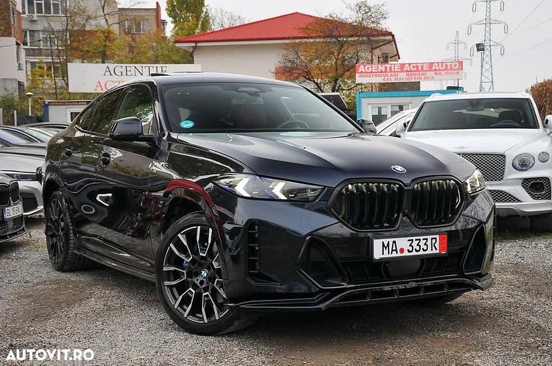 Culoarenegru Utilizat 2024 BMW X6 Comfort Edition SUV | 78.900 EUR (Scump) - Imagine 1/4