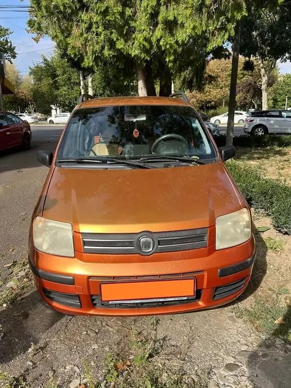 Portocaliu Utilizat 2008 Fiat Panda Berlinǎ | 6.000 EUR - Imagine 1/4