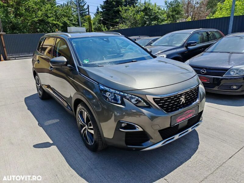 Second-hand Peugeot 5008 Allure 165 CP (121 kW) 2018 Gri Monovolum