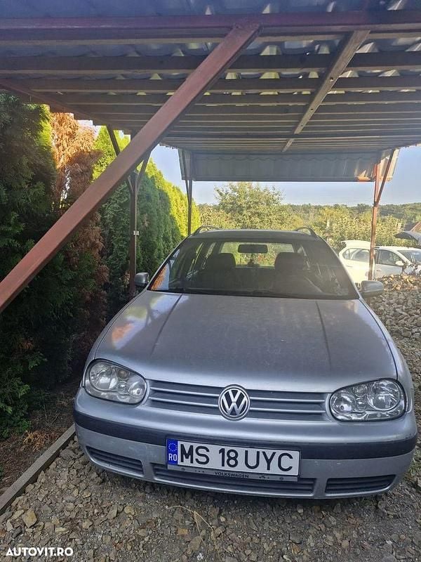 Culoaregri Utilizat 2002 VW Golf IV Break | 1.500 EUR (Preț OK) - Imagine 1/4