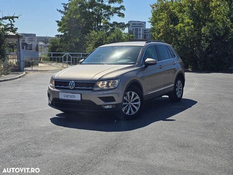 Culoarebej Utilizat 2018 VW Tiguan Comfortline SUV | 18.900 EUR (Preț OK) - Imagine 1/4