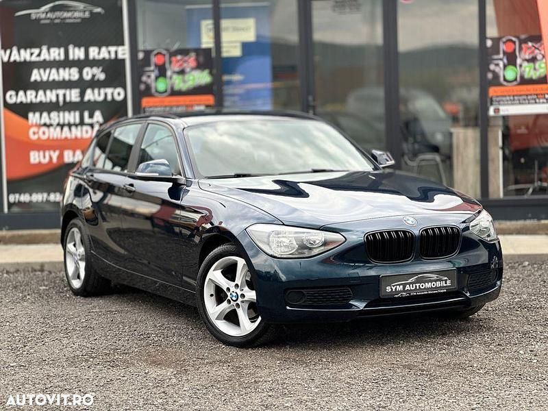 Second-hand BMW 114 Urban Line 102 CP (75 kW) 2013 Culoarealte culori Hatchback
