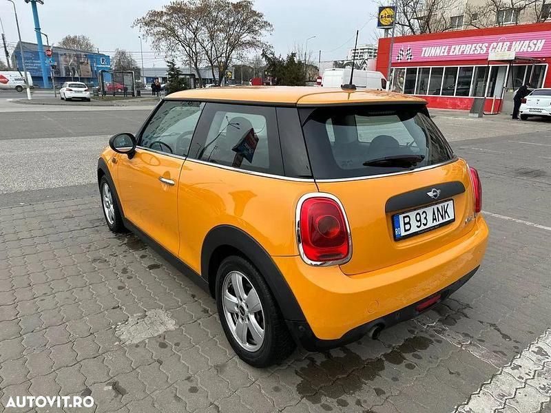 Second-hand Mini ONE 75 CP (55 kW) 2015 Portocaliu Hatchback