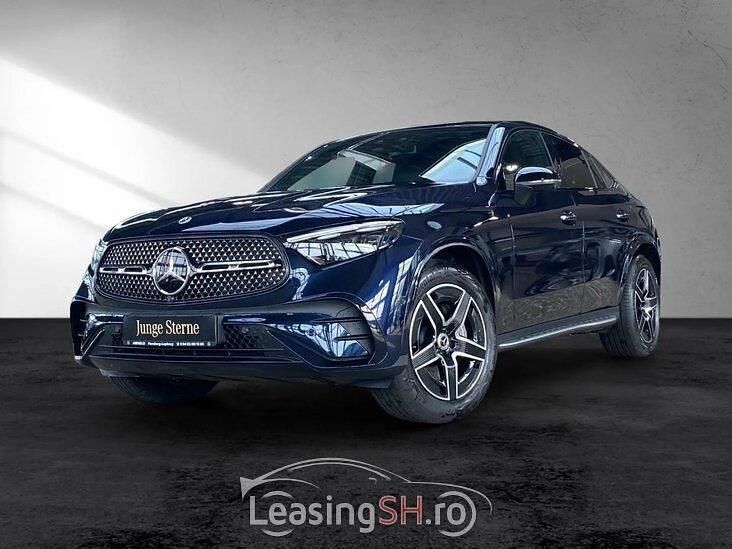 Albastru Utilizat 2023 Mercedes GLC300 AMG line Coupe | 74.993 EUR (Preț bun) - Imagine 1/4