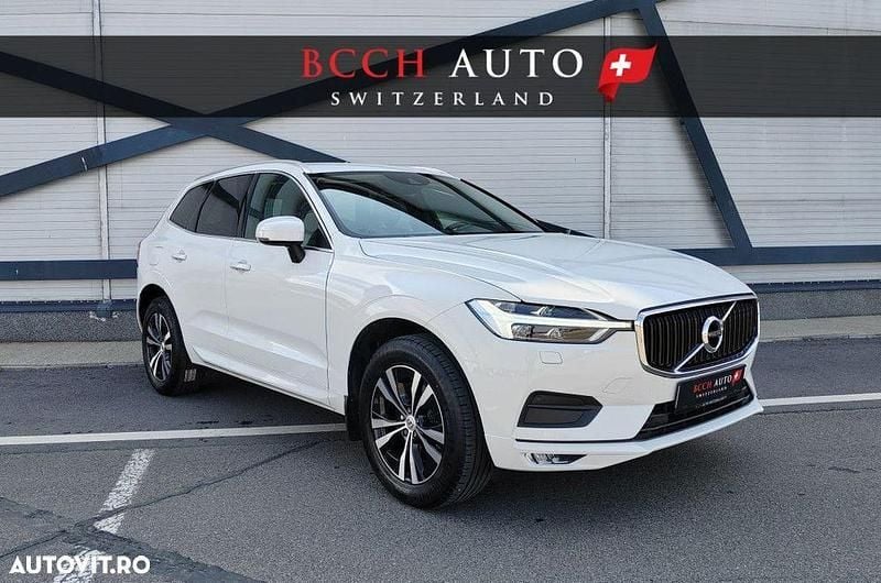 Culoarealb Utilizat 2019 Volvo XC60 Momentum SUV | 36.503 EUR (Scump) - Imagine 1/4
