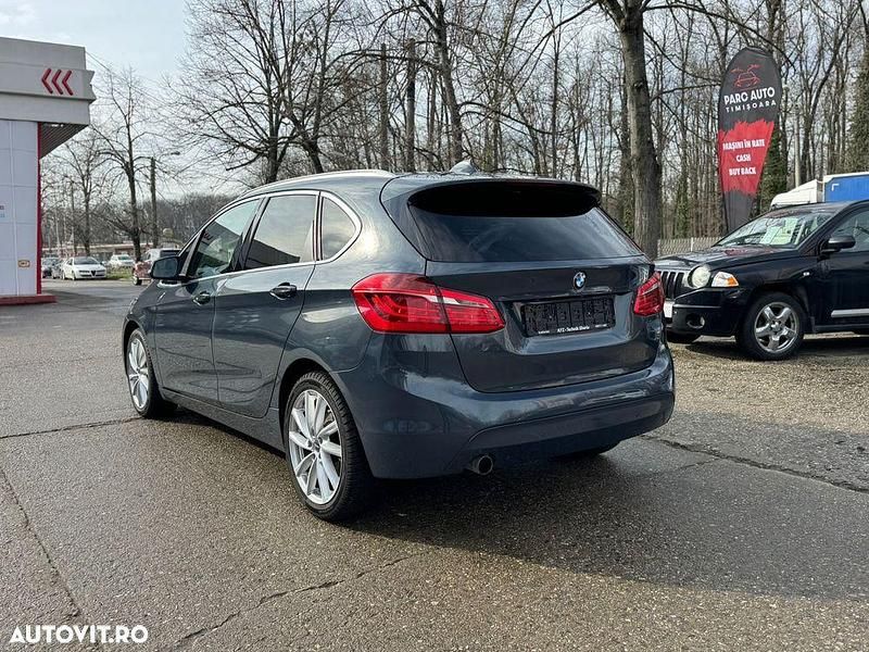 Second-hand BMW 218 136 CP (100 kW) 2015 Culoaregri Berlinǎ