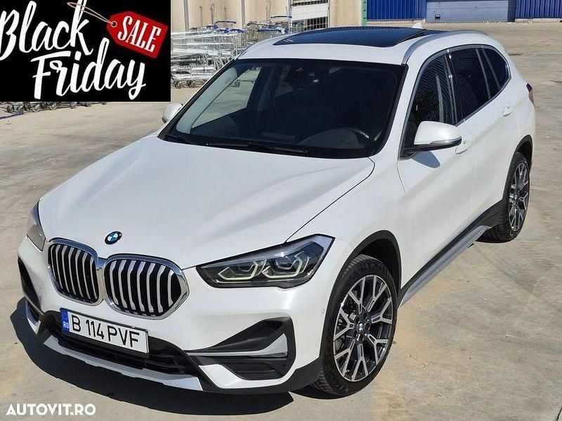 Culoarealb Utilizat 2022 BMW X1 xLine SUV | 28.701 EUR (Scump) - Imagine 1/4