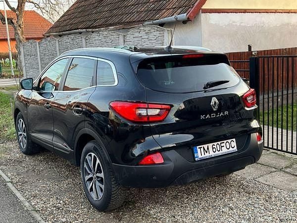 Second-hand Renault Kadjar 140 CP (102 kW) 2018 Negru SUV