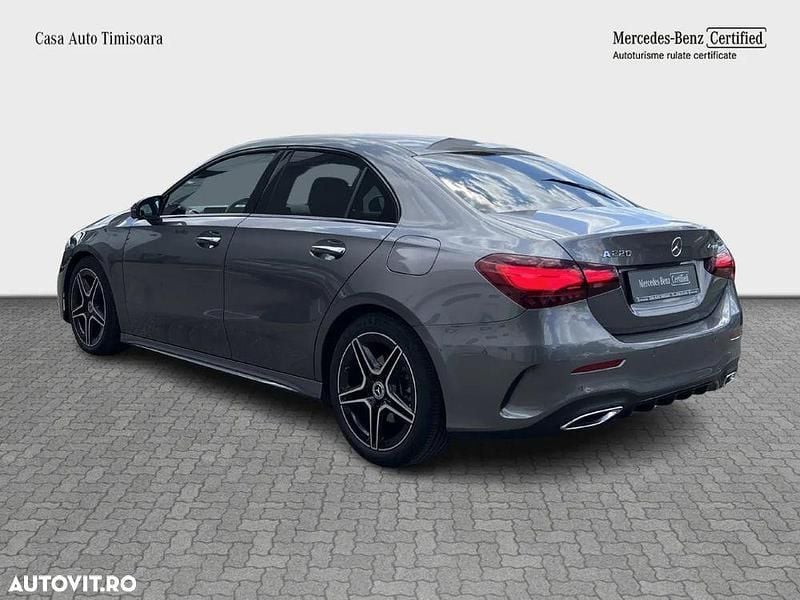 Second-hand Mercedes A220 190 CP (139 kW) 2022 Gri Berlinǎ