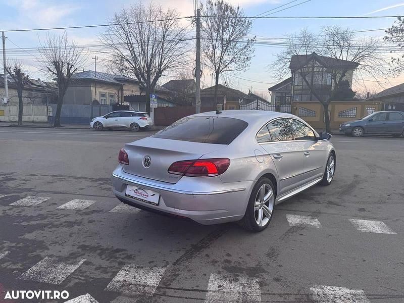 Second-hand VW Passat 150 CP (110 kW) 2015 Culoareargint Coupe