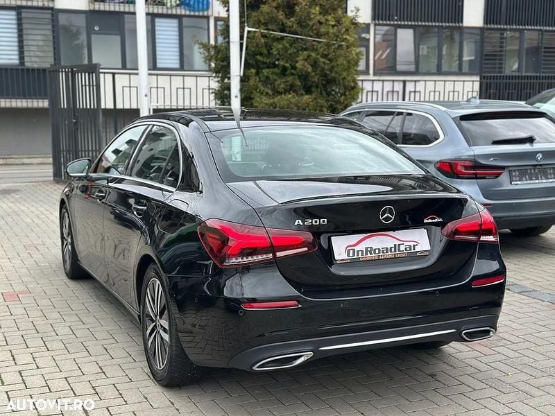 Second-hand Mercedes A200 Progressive 163 CP (119 kW) 2021 Culoarenegru Berlinǎ