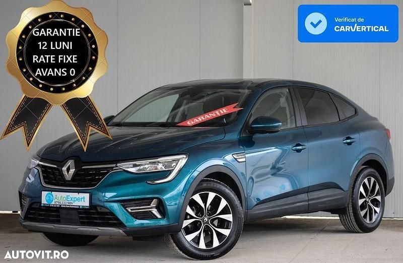 Culoarealbastru Utilizat 2022 Renault Arkana SUV | 15.480 EUR (Preț bun) - Imagine 1/4