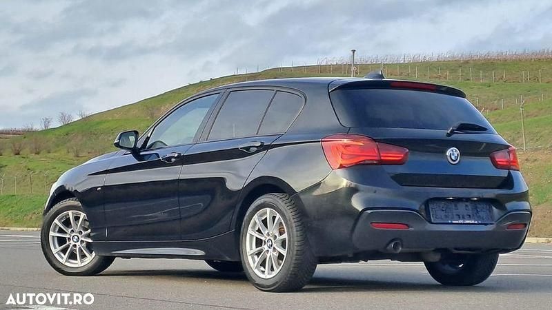 Second-hand BMW 116 M Sport 116 CP (85 kW) 2018 Culoarenegru Hatchback