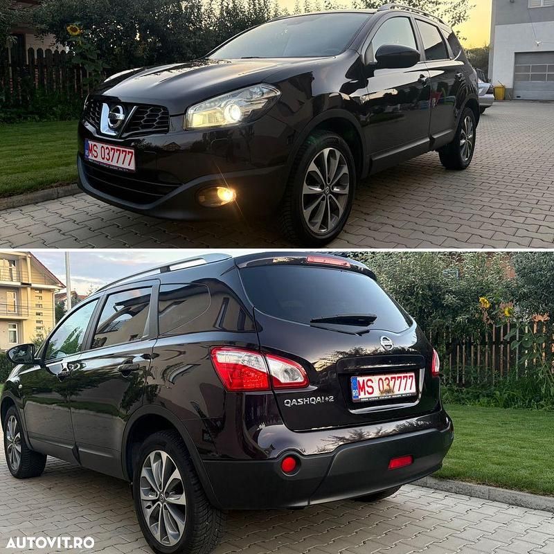 Maro Utilizat 2010 Nissan Qashqai +2 Tekna SUV | 6.999 EUR (Puțin scump) - Imagine 1/4