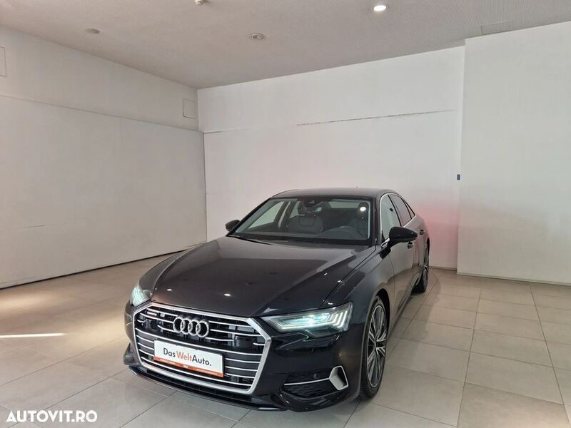 Negru Utilizat 2018 Audi A6 Sport Break | 35.000 EUR (Scump) - Imagine 1/4