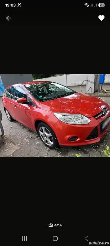 Utilizat 2012 Ford Focus Break | 4.490 EUR (Preț OK) - Imagine 1/4