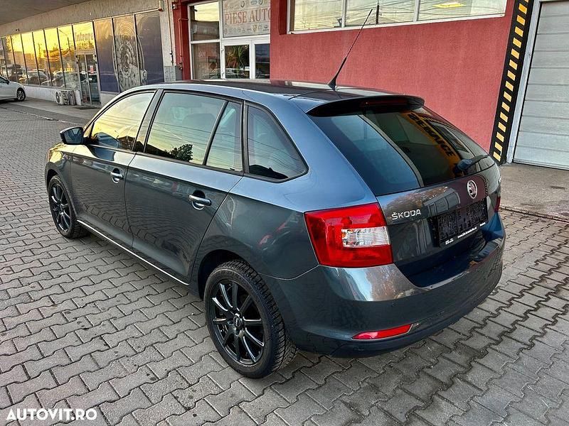 Second-hand Skoda Rapid Monte Carlo 105 CP (77 kW) 2014 Culoaregri Hatchback