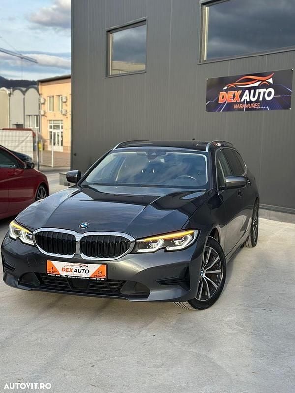 Culoaregri Utilizat 2022 BMW 320 Luxury Line Break | 20.490 EUR (Super Preț) - Imagine 1/4