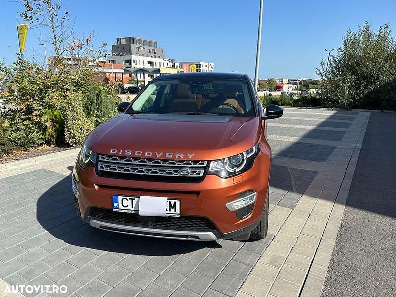 Portocaliu Utilizat 2018 Land Rover Discovery 5 HSE Luxury SUV | 20.000 EUR - Imagine 1/4