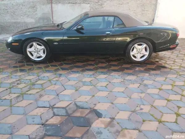 Second-hand Jaguar XK8 276 CP (202 kW) 1997