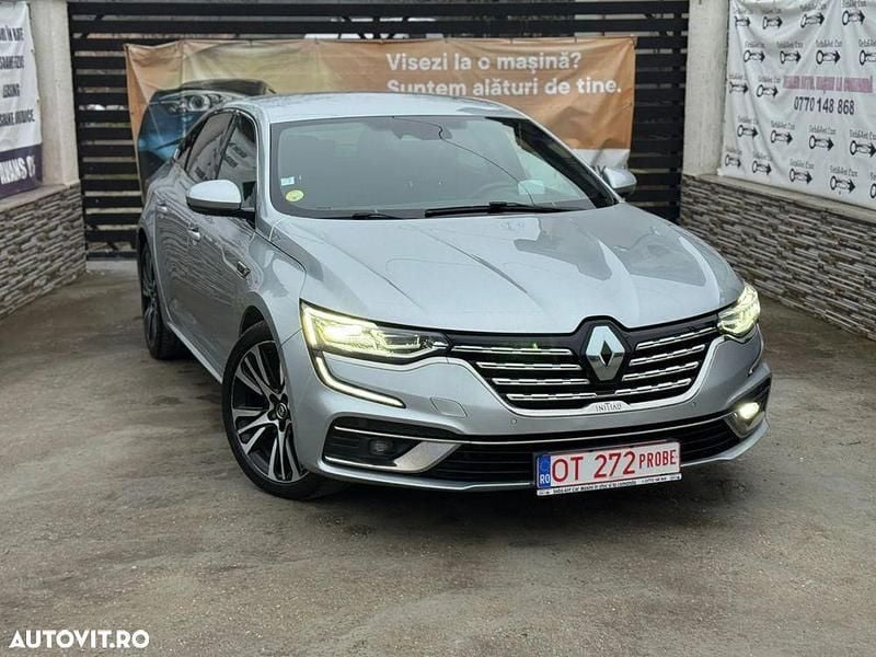 Second-hand Renault Talisman Initiale Paris 200 CP (147 kW) 2021 Culoareargint Berlinǎ