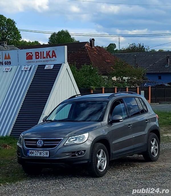 Utilizat 2009 VW Tiguan SUV | 5.950 EUR (Preț OK) - Imagine 1/4