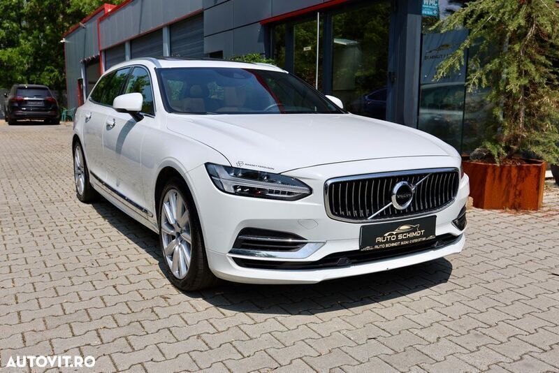 Alb Utilizat 2020 Volvo V90 Inscription Break | 19.999 EUR - Imagine 1/4