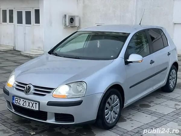 Utilizat 2007 VW Golf V Hatchback | 2.850 EUR (Preț OK) - Imagine 1/4
