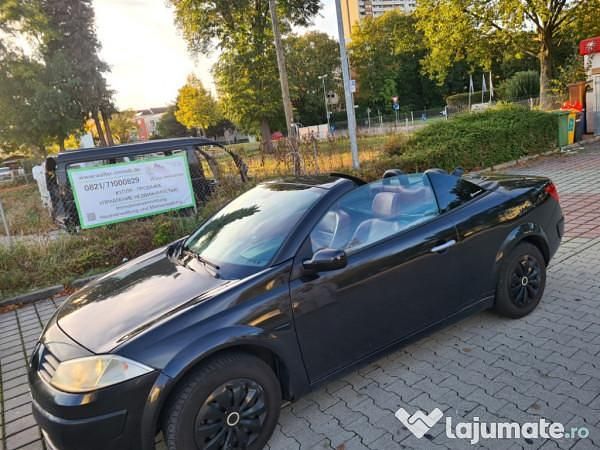 Negru Utilizat 2005 Renault Mégane Cabriolet Cabrio | 1.800 EUR - Imagine 1/4