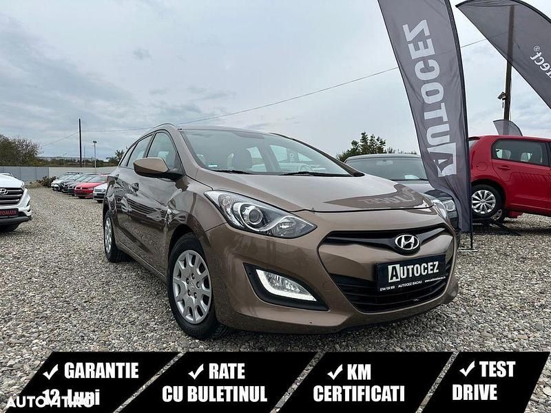 Maro Utilizat 2013 Hyundai i30 Classic Break | 6.950 EUR (Puțin scump) - Imagine 1/4