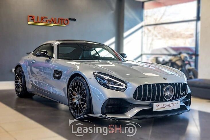 Gri Utilizat 2021 Mercedes AMG GT C AMG Coupe | 123.760 EUR - Imagine 1/4