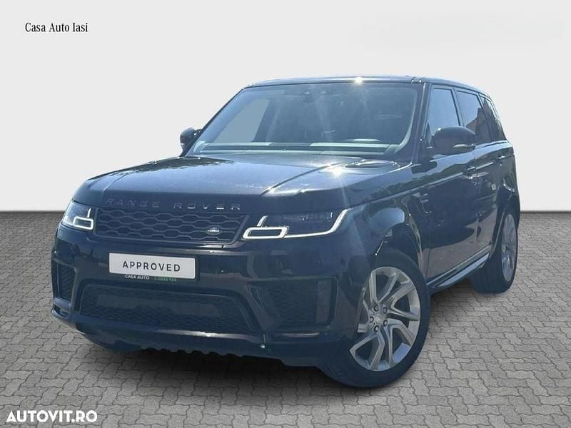 Negru Utilizat 2019 Land Rover Range Rover Sport HSE Dynamic SUV | 58.310 EUR - Imagine 1/4