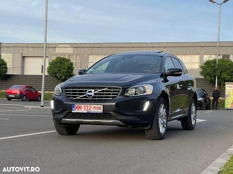 Culoarealbastru Utilizat 2015 Volvo XC60 Momentum SUV | 12.890 EUR (Preț bun) - Imagine 1/4
