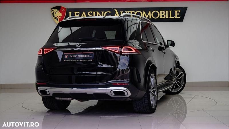 Second-hand Mercedes GLE350 AMG line 272 CP (200 kW) 2020 Culoarenegru SUV