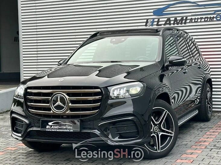 Negru Utilizat 2023 Mercedes GLS450 AMG SUV | 131.948 EUR - Imagine 1/4