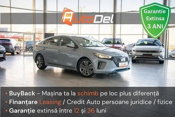 Gri Utilizat 2017 Hyundai Ioniq Hatchback | 14.500 EUR (Preț OK) - Imagine 1/4