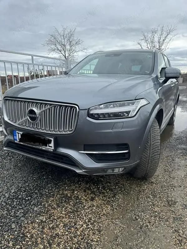 Second-hand 2018 Volvo XC90 SUV | 19.900 EUR (Preț bun) - Imagine 1/4