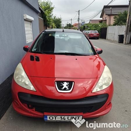 Second-hand Peugeot 206+ 60 CP (44 kW) 2012 Hatchback