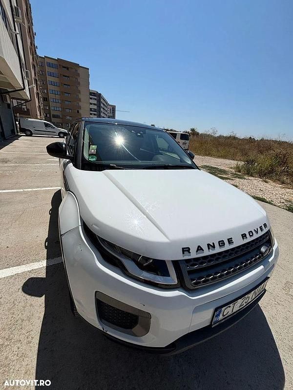 Culoarealb Utilizat 2016 Land Rover Range Rover evoque HSE Dynamic Cabrio | 13.000 EUR (Super Preț) - Imagine 1/4