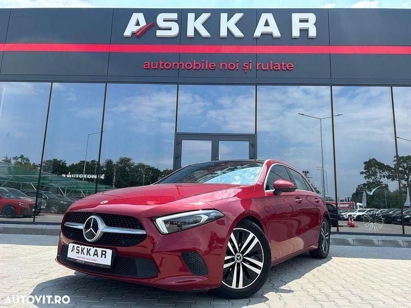 Rosu Utilizat 2020 Mercedes A200 Progressive Hatchback | 27.444 EUR (Preț OK) - Imagine 1/4