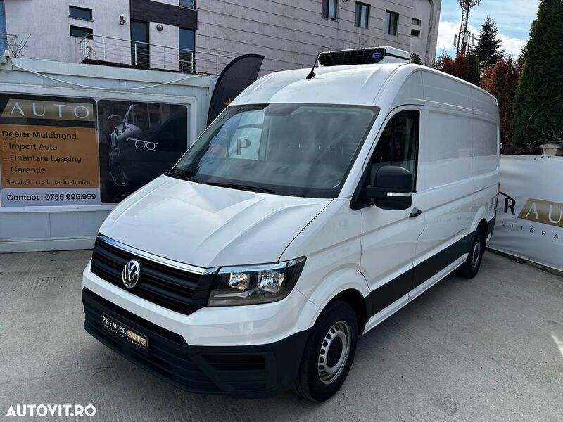 Alb Utilizat 2019 VW Crafter Van | 18.302 EUR (Preț OK) - Imagine 1/4