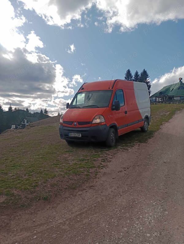 Second-hand Renault Master 120 CP (88 kW) 2007 Van