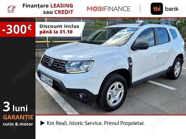 Utilizat 2020 Dacia Duster Lauréate SUV | 12.990 EUR (Puțin scump) - Imagine 1/4