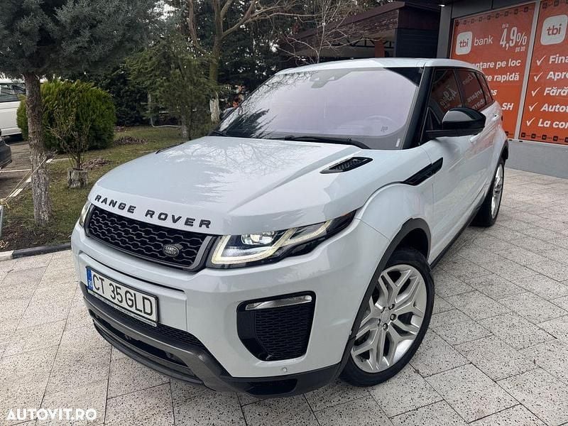 Second-hand Land Rover Range Rover evoque R-Dynamic 180 CP (132 kW) 2017 Culoarealb SUV