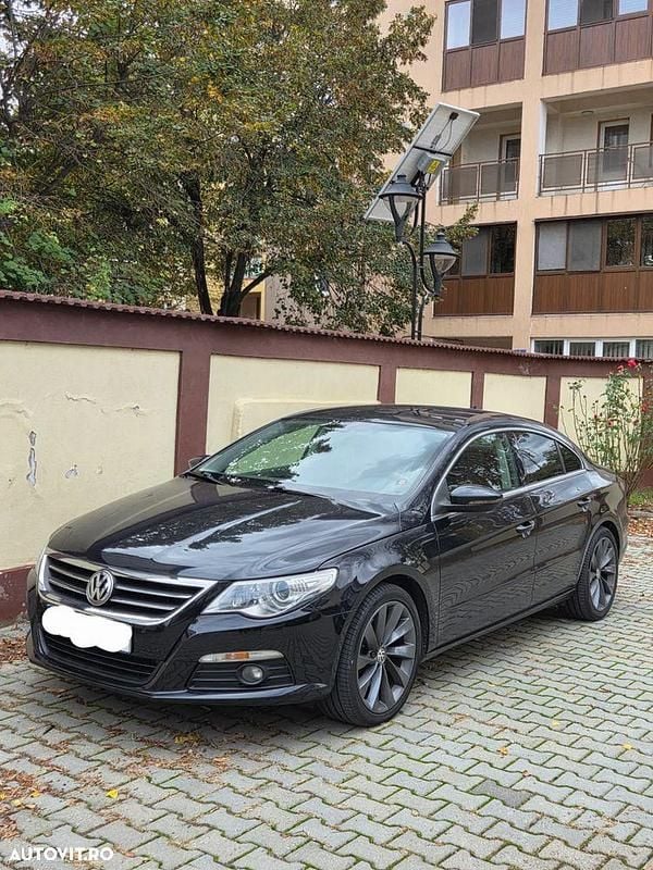 Culoarenegru Utilizat 2012 VW CC Berlinǎ | 8.500 EUR (Preț OK) - Imagine 1/4