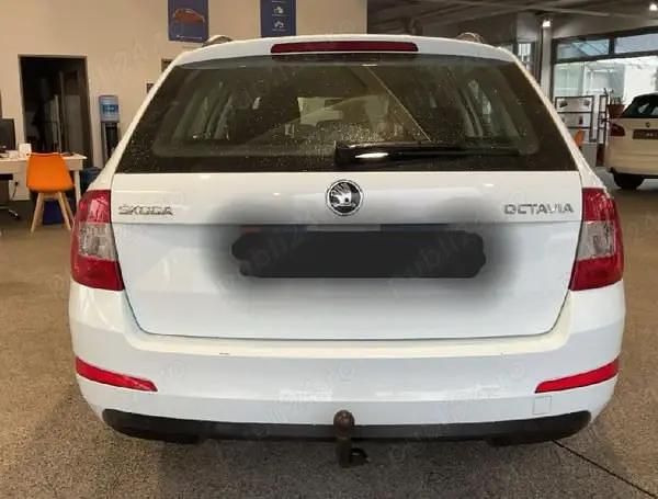 Second-hand Skoda Octavia 110 CP (80 kW) 2016 Alb Hatchback