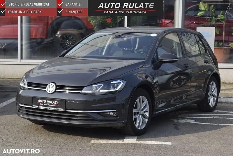Gri Utilizat 2020 VW Golf VII Highline Hatchback | 17.990 EUR (Puțin scump) - Imagine 1/4